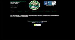 Desktop Screenshot of bearcreeklandscapes.com